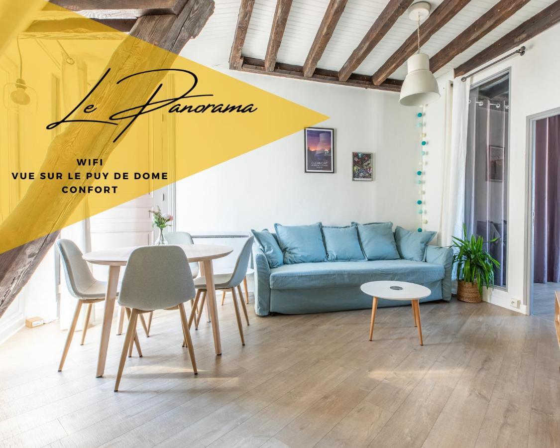 Le Panorama Apartment Clermont-Ferrand Ngoại thất bức ảnh