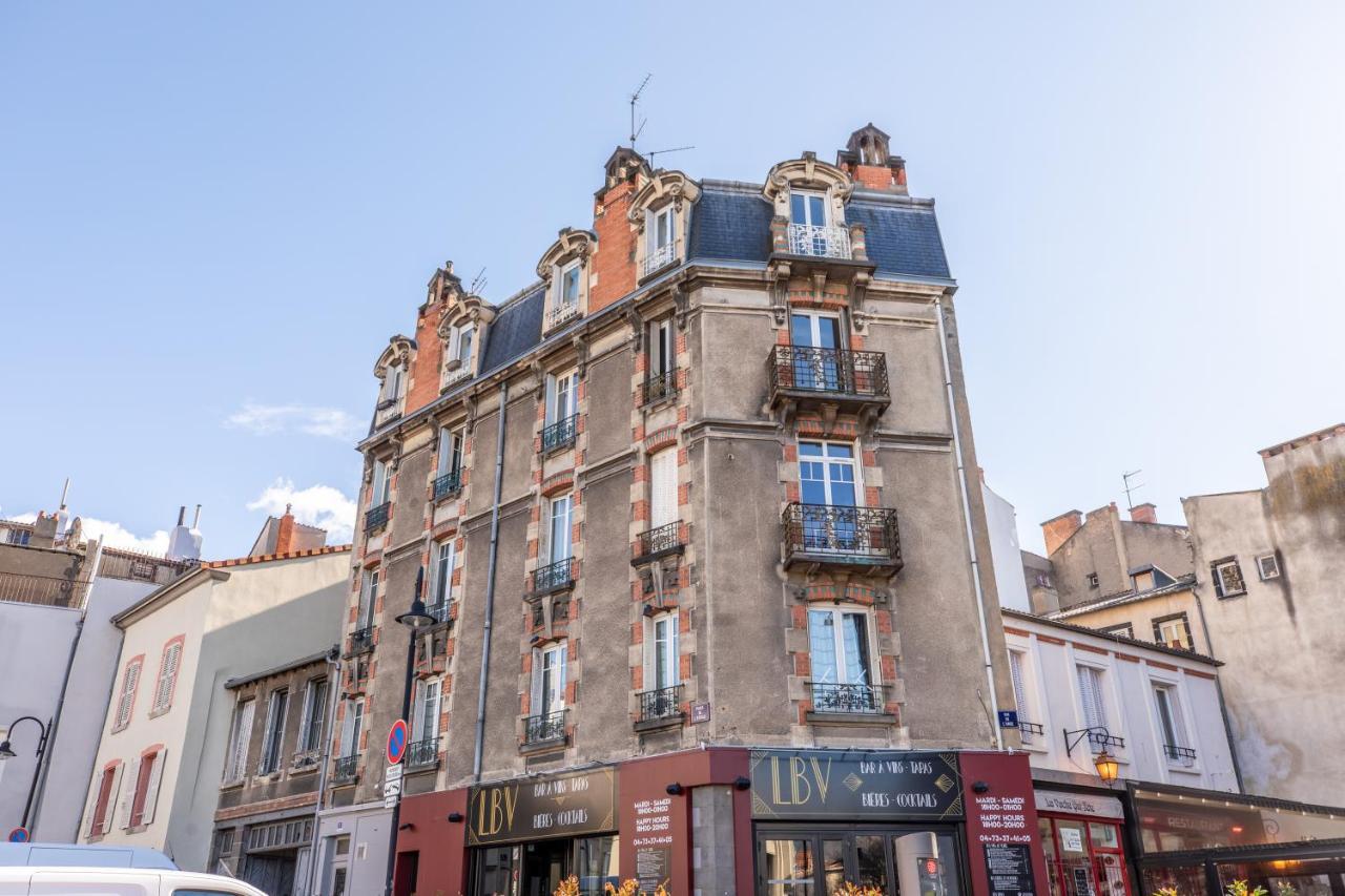 Le Panorama Apartment Clermont-Ferrand Ngoại thất bức ảnh